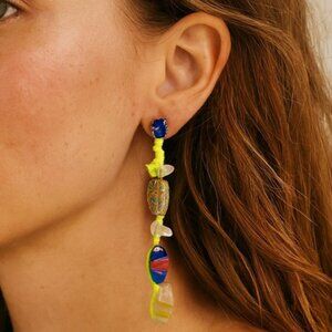 FREE PEOPLE x ARIANA OST Voyage Dangle Earrings Free Shipping